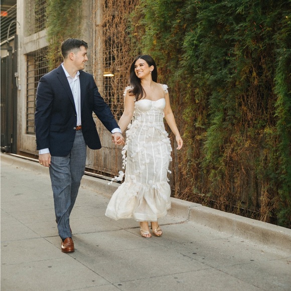 Zimmermann Botanica Linen Gown - Picture 3 of 12